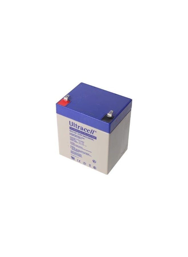 UL5-12 - Ultracell, 5Ah, 12V, Lead-Acid Battery